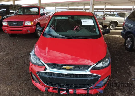 2019 Chevrolet Spark Ls Manual from USA, damaged, VIN KL8CA6SA1KC820052